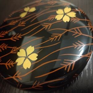 Vintage authentic Zohiko Japan lacquer box w/certificate